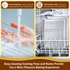 P&P CHEF 16 Inch Stainless Steel Baking Sheet with Rack