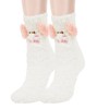 Benefeet Sox Cute Dog Fuzzy Socks for Women Girls Fluffy