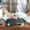 Desk Calculator with Erasable LCD Notepad Calculators ROATEE Desktop Basic