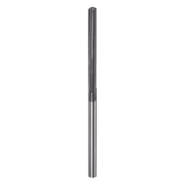 HARFINGTON Carbide Chucking Reamer 0.0965"(2.451mm) Dia Straight Flute Straight Shank Machine Reamer Tool for Metal and Lathes CNC Machining Centers, Black
