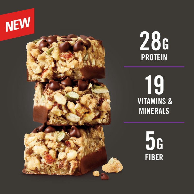 MET-Rx MET-Rx Big 100 Granola Protein Bar, Meal Replacement Bar,