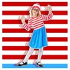 Wheres Wally Costume 9-10