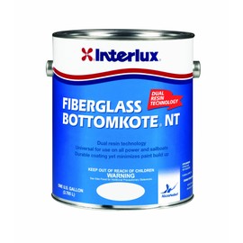 Interlux YBB379/QT Fiberglass Bottomkote NT Antifouling Paint - Black, Quart