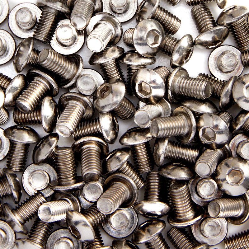 AHCMetric Stainless Steel (A2) Socket Button Head Screws M5 (5mm)