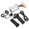 48V 1000W Brushed Motor Controller with Twist Throttle Handle Keys