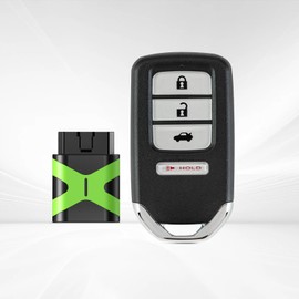 BestKeys Car Key Fob Replacement Kit for 2003-2021 Honda Accord Sedan EX LX Coupe 2-Doors LX-S Car Keyless Entry Remote Control CWTWB1G0090 (4-BTN for 18-21 Accord LX Sport 20SPT)