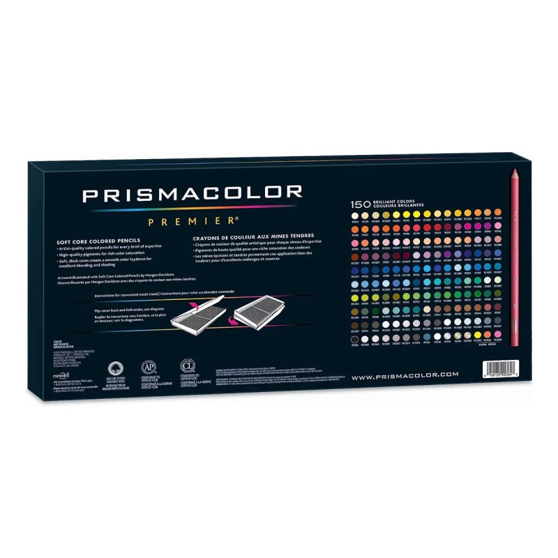 Prismacolor Premier 150 Colores Profesionales Alta Calidad
