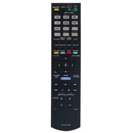 RM-AAU072 Replaced Remote fit for Sony Audio/Video AV Receiver Home Theater System HTC-T150 1-487-612-11 HTCT150HP HT-CT150HP SS-CT150 SA-WCT150 HT-SS370