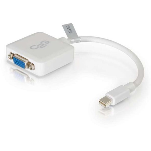 C2G Mini Display Port Adapter, Display Port to VGA, Male