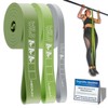 Wild Instincts Set of 3 Pull Up Bands/Fitness Bands Set/Band