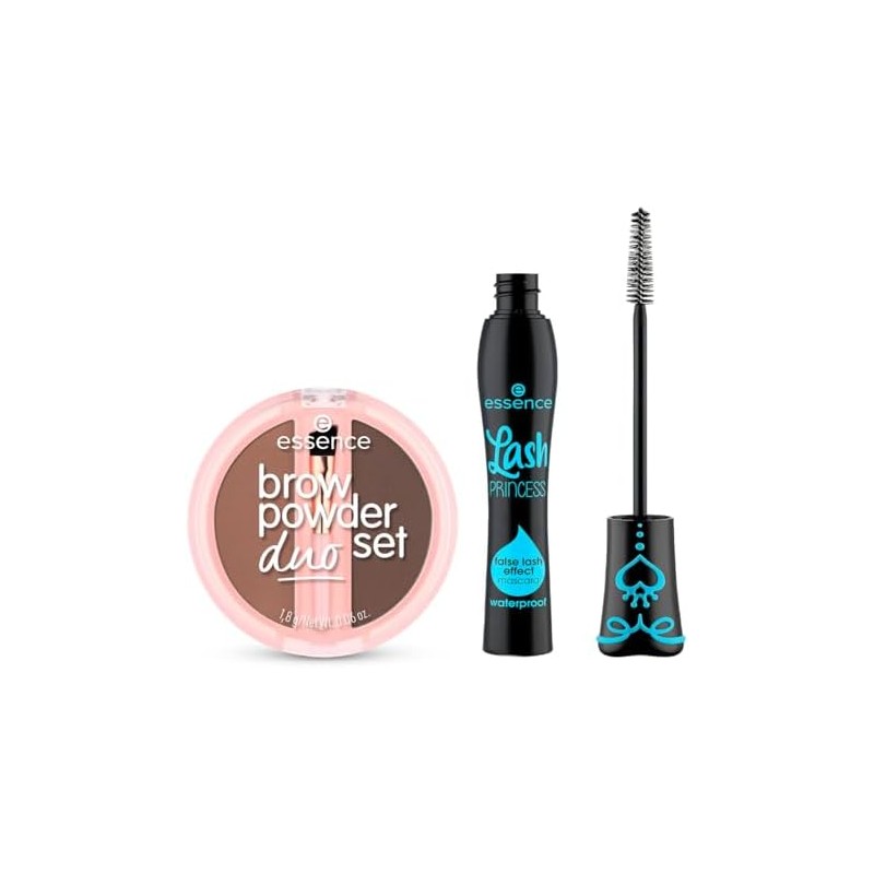 essence - Pack 2 en 1: Máscara de Pestañas Lash