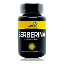 Berberina 30 Capsulas Vitesa