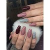 Paquete De Forma Escultural Verde Chica 100 Pzs Mc Nails