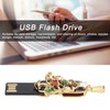 U Disk Durable Fast Transmission Christmas Tree Memory Stick Mobile
