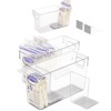 Ugotfeels Breastmilk Storage Container with L Shaped Separator Boards, Dividers
