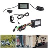 36V 48V Electric Bike Conversion Kit 17A 3 Mode Controller