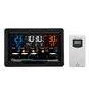 Smart Weather Clock WiFi Wireless Digital Weather Clock for Temperature