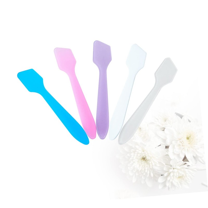 Healeved 150pcs Cream Scoop Facial Cream Mask Spatula Makeup Cream