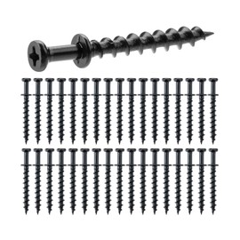 Mr. Pen- Bear Claw Hangers, 50 Pack, Black, 4-in-1 Hanging Screws for D-Rings, Picture Hangers, Picture Hanging Hooks, Picture Hooks, Screw Hooks for Hanging, Picture Frame Hooks