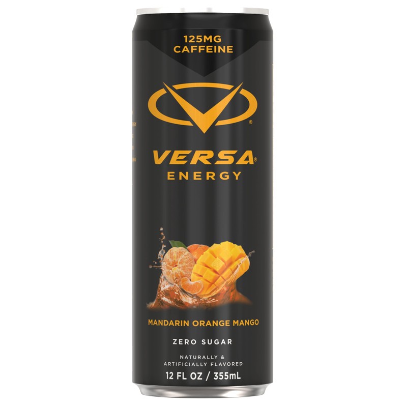 VERSA Energy by PEScience, Sugar Free Energy Drink, 125mg Caffeine,