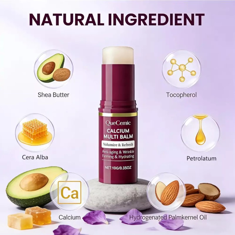 Sangpum Sangse Seolmyeong Chamjo 퀘세믹 칼슘 멀티 밤 Quesemic Calcium