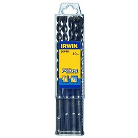 IRWIN 10502076 6 x 160 mm Speed Hammer Plus Drill Bit Bulk (Pack of 10)