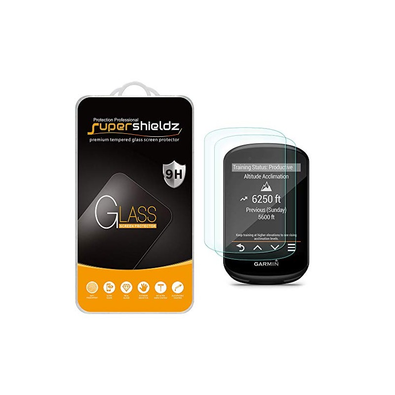 Supershieldz (2 Pack) Designed for Garmin Edge 530 and Edge