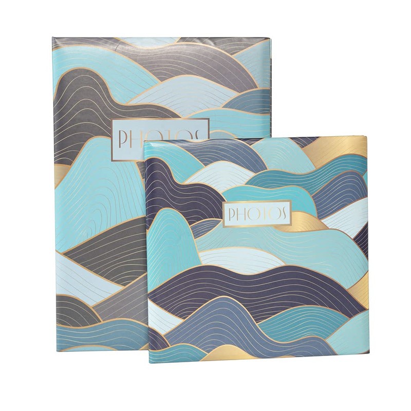 Exacompta - Ref 62662E - Ocean Wave Pocket Photo Album