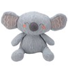 Animal Doll Stuffed Koala Toy Soft Knitted Fabric Koala Figure