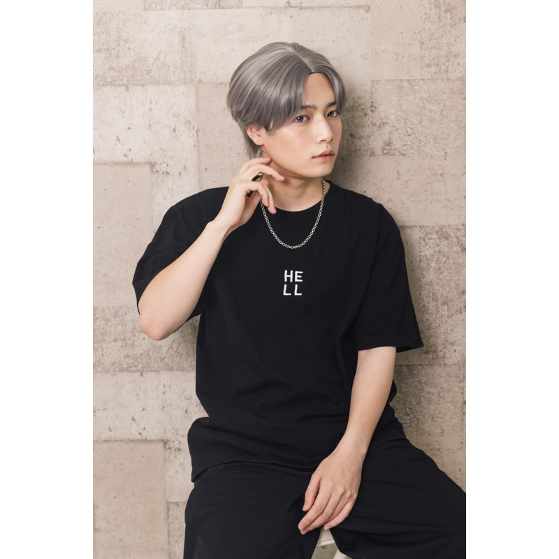 Clearstone WIGGY RICH Men's Comma Hair Wig Silver Ash