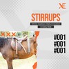 XE Stainless-Steel Horse Riding Stirrups – 4.25 Inches Flexible Stirrups