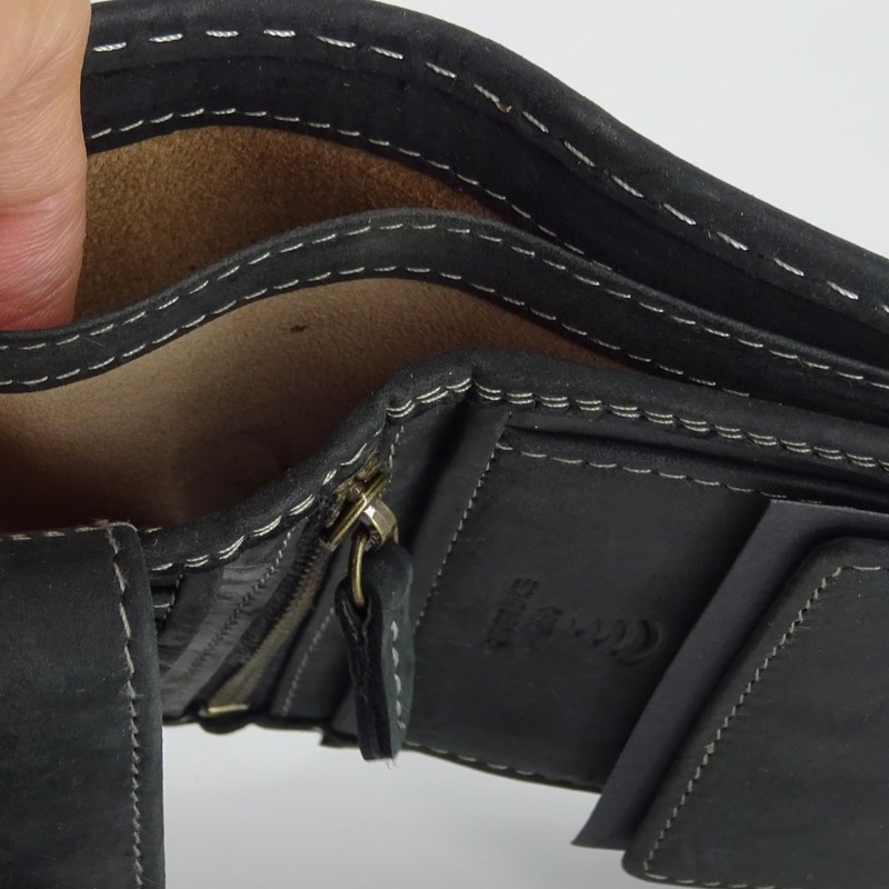 Genuine Leather Wallet • Wallet for Men and Women with