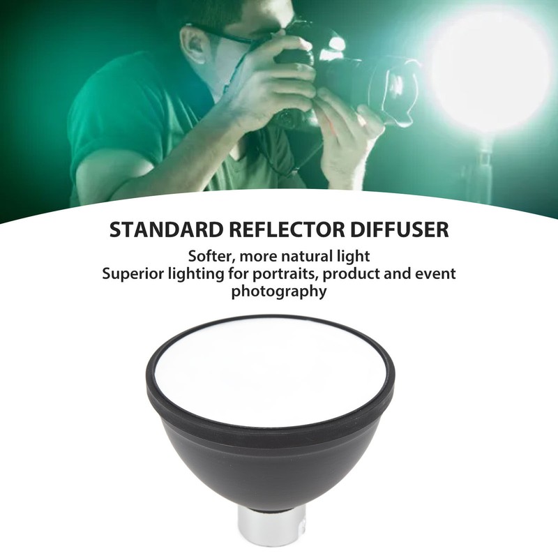 Standard Reflector Diffuser Soft Light Effect Accessory for ADS2 AD200
