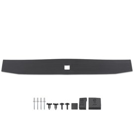 G-PLUS Short Tailgate Cap Molding Kit Compatible with Ford Super Duty F250 F350 2017-2020 (with Integrated Tailgate Step ONLY) HC3Z-9940602-A 324099266144 Complete Tailgate Cap Molding Trim