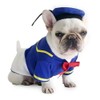zhendehenziyou Dog Costume, Cat Costume, Donald Duck Cosplay, Pet Clothes,