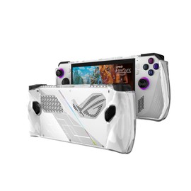 Miimall Clear Case Compatible for ASUS ROG Ally Gaming Handheld Lightweight Transparent Soft TPU Cover with Full Protection Shockproof Non-Slip Scratch Resistant Protective Case for ASUS ROG Ally