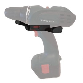 TronicXL Wall Mount Holder Cordless Screwdriver Cordless Drill Compatible with Wall Mount Drill WORX 20V WX371 WX175.1 WX101.1 WX175 WX178.9 WX128 WX101.2 WX373 WX183.1 WX372 WX166.31 WX152 WX354