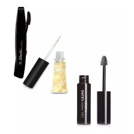 Sheló Nabel Gel Para Cejas + Estimulador De Pestañas + Rimel Shelo Nabel