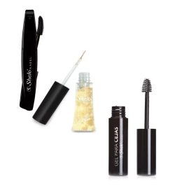 Sheló Nabel Gel Para Cejas + Estimulador De Pestañas + Rimel Shelo Nabel