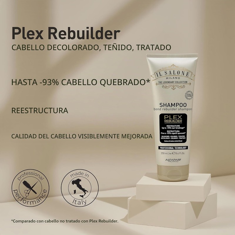 ALFAPARF IL SALONE SHAMPOO Plex Rebuilder 250ml