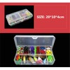 Pure Vie Fishing Topwater Lures Kits Mixed Universal Artificial Soft
