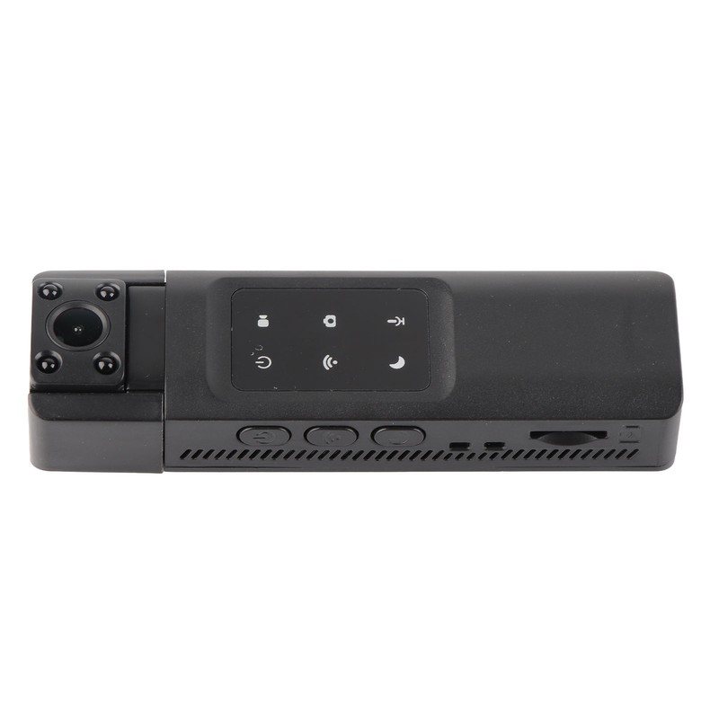 Body Mounted Camera with Back Clip 1080P Wifi Night Vision