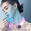 Namecute Portable Neck Fan,Personal Hands Free Bladeless Fan,360° Strong Cooling