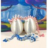 2pcs Orchid Dragon with Dragon Egg, 3D Printed Articulated Dragon,