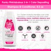 Punky Punktabulous 3-in-1 Color Depositing Shampoo & Conditioner with Shea