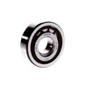 SKF Cylindrical Radial Roller Bearing, 25 ID, Bearing steel