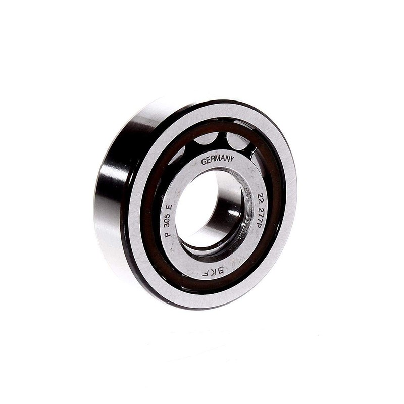 SKF Cylindrical Radial Roller Bearing, 25 ID, Bearing steel