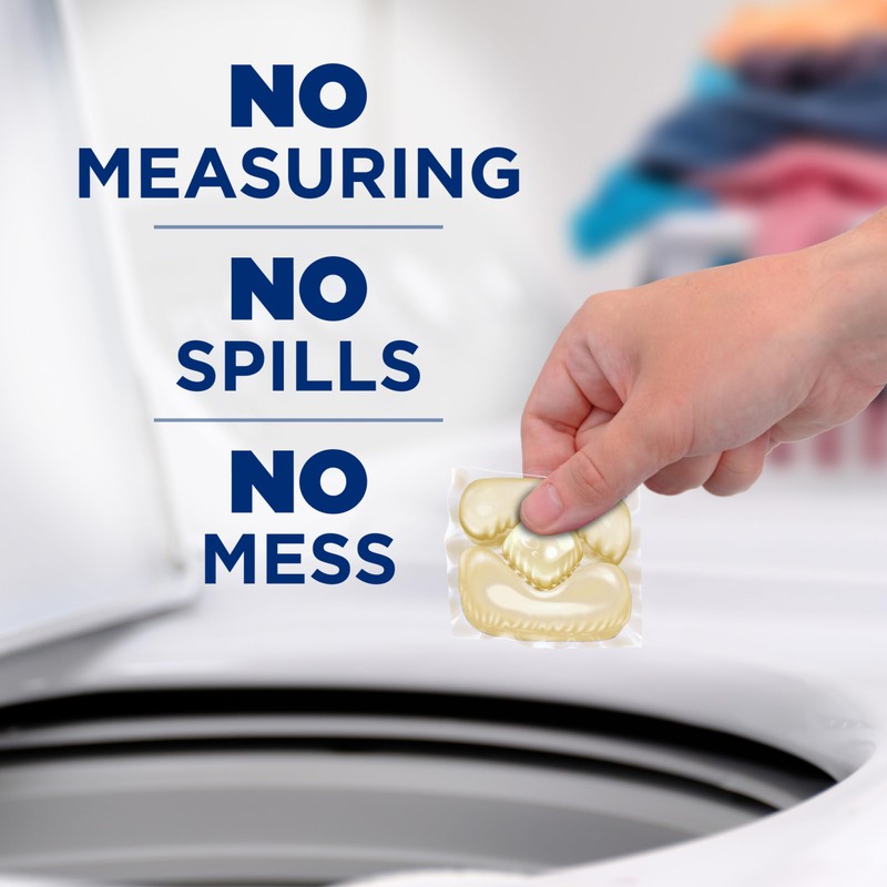 Arm & Hammer Sensitive Fresh Scent 5-IN-1 Power Paks, 42