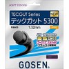 GOSEN Soft Tennis String Tech Gut 5300 Black SS603