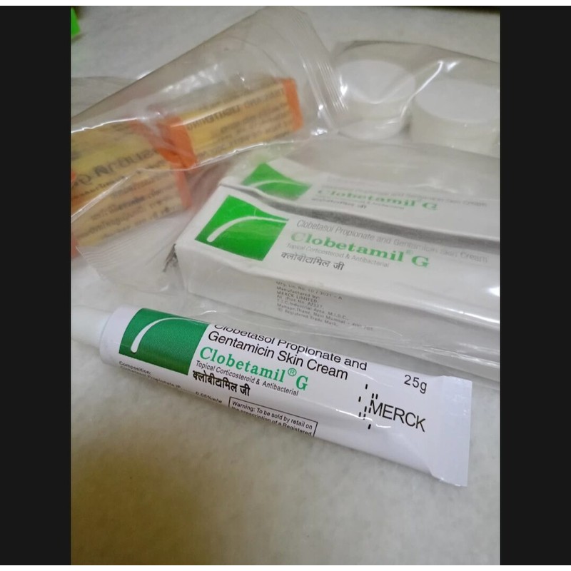 READY STOCK !! CLOBITAMIL G Krim Jeragat Cream Bulat ,Cream
